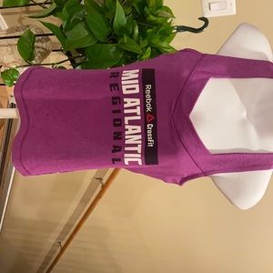 CHRISTMAS ABBOTT reebok Crossfit top signed by her